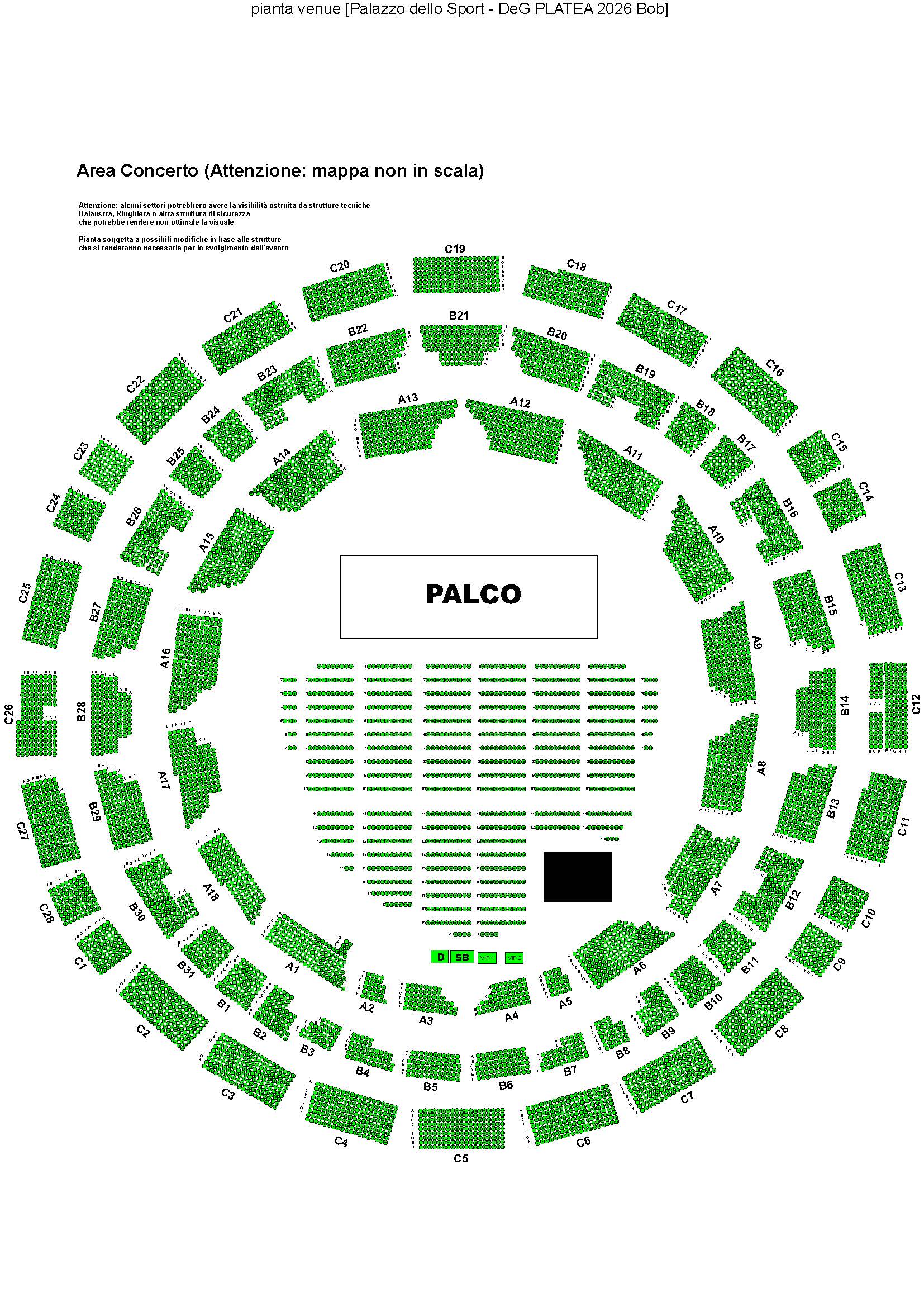 Palazzo dello Sport Rome